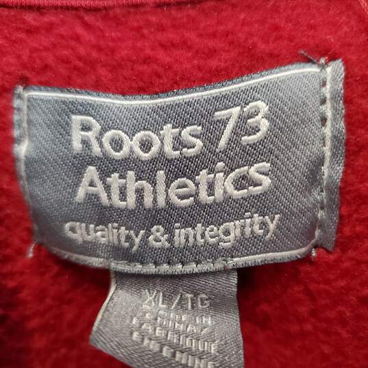 Roots 73 Athletic Canada Full Zip Hoodie XL/TG image number 4