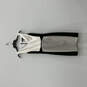 NWT Womens Black White Colorblock Sleeveless Back Zip Sheath Dress Size 00 image number 1