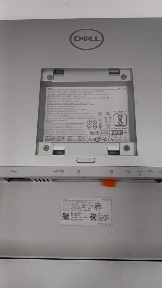 Dell U2722D Ultrasharp 27" Monitor In Box image number 3