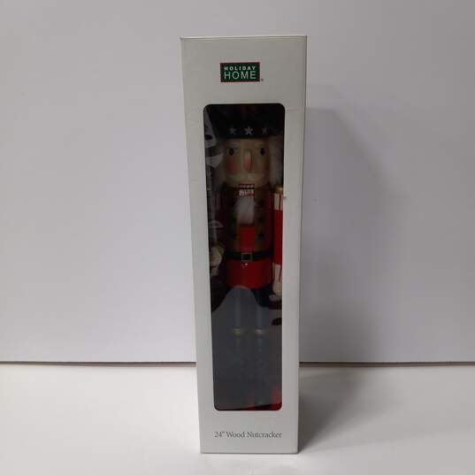 HOLIDAY HOME 24'' NUTCRACKER IOB image number 1