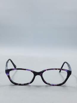 RALPH Ralph Lauren Purple Oval Eyeglasses alternative image