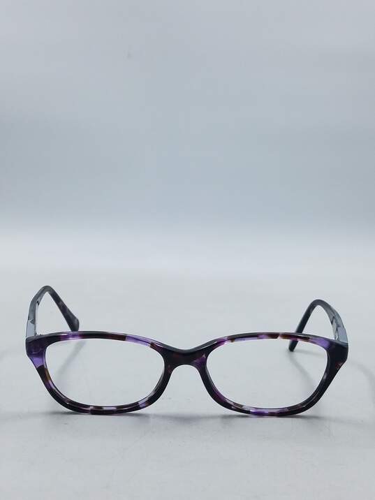 RALPH Ralph Lauren Purple Oval Eyeglasses image number 2