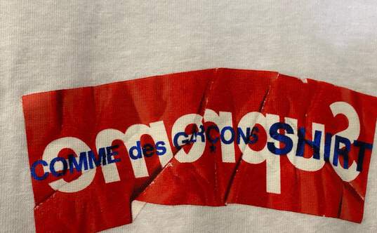 Supreme x Comme Des Garcon Mullticolor T-shirt - Size Medium image number 4