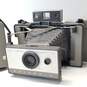 Lot of 3 Assorted Vintage Polaroid Land Cameras image number 2