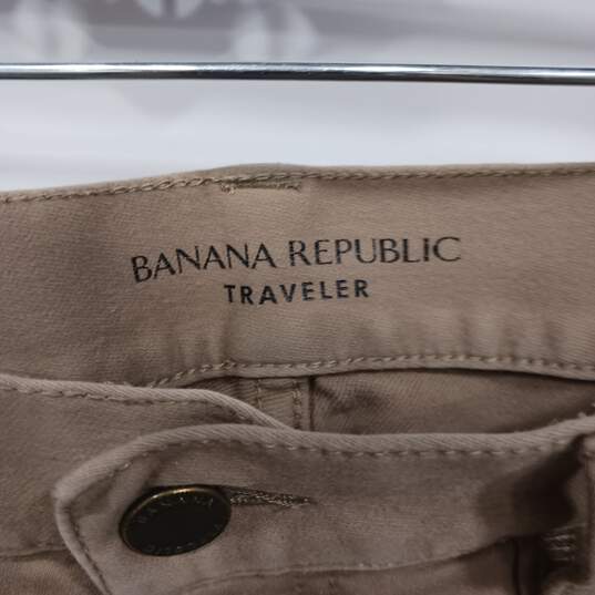 Banana Republic Traveler Slim Pants Men's Size 32X32 image number 3