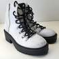 Skechers Women's Lug-Sole Boots White/Black Size 5.5 image number 5