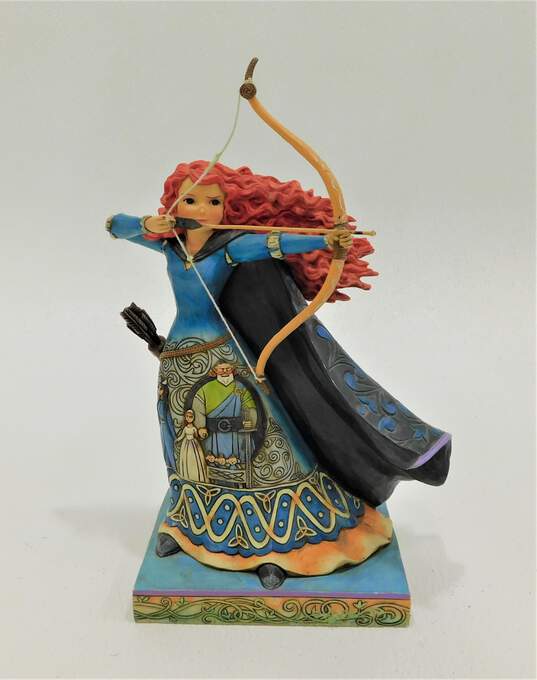 Disney Traditions Jim Shore A Brave Princess Merida Figurine - Some Damage image number 2