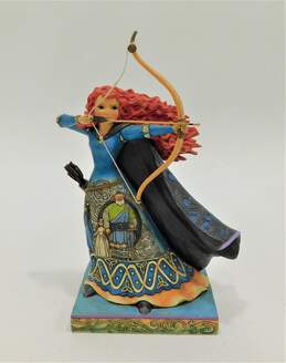 Disney Traditions Jim Shore A Brave Princess Merida Figurine - Some Damage alternative image