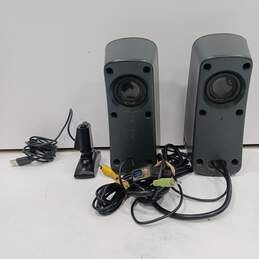 Logitech Speakers & Webcam alternative image