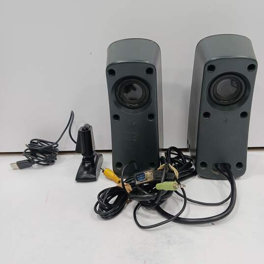 Logitech Speakers & Webcam image number 2