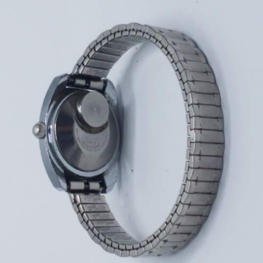 Timex Electric Vintage Chrome Plated Watch image number 6