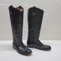 Frye Melissa Button 2 Equestrian-Inspired Tall Boots for Women Sz 6.5B image number 1
