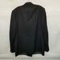 AUTHENTICATED Givenchy Monsieur Black Wool Mens' Suit Jacket Size 41 image number 2