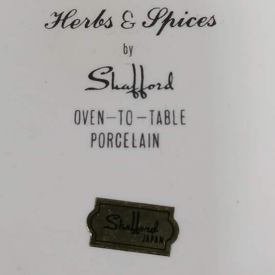 Herbs & Spices Oven-To-Table Porcelain Pot image number 4