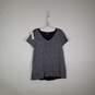 Womens Regular Fit V-Neck Short Sleeve Pullover T-Shirt Size Medium image number 1