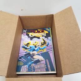 DC Black Canary Comic Books