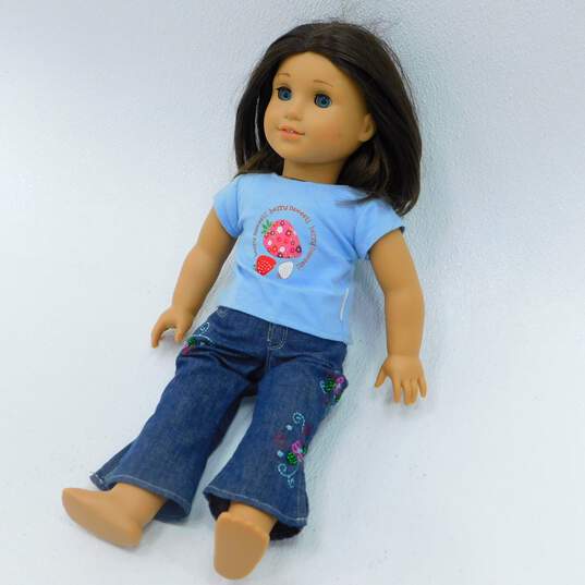 Chrissa Maxwell 2009 GOTY American Girl Doll image number 2