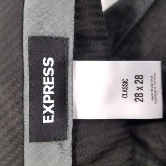 Express Men Black Pants 28 NWT image number 3