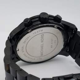 Michael Kors 45mm Case Men's Chronograph Stainless Steel Quartz Watch alternative image