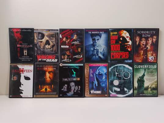 Bundle of 12 Assorted Horror DVDs image number 5