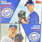 2003 Zack Greinke Future Stars Rookie Kansas City Royals image number 2