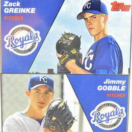2003 Zack Greinke Future Stars Rookie Kansas City Royals alternative image
