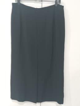 Talbots Petites Women's Black Pencil Midi Skirt Size 16P with Tag