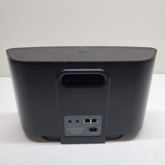 Untested SONOS Wireless Speaker Model PLAY 5 Black image number 2