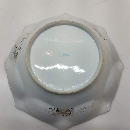 Vintage Nippon Hand Painted Porcelain Bowl image number 3