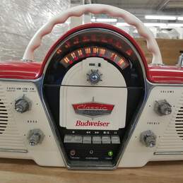 Vintage Classic Cicena Budweiser stereo radio tape deck WORKS! rare sp edition! alternative image