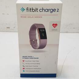 Fitbit Charge 2 Heart Rate + Fitness Wristband Rose Gold Series