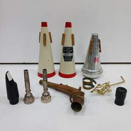 Bundle of Assorted Brass Instrument Accessories alternative image