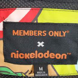 Members Only X Nickelodeon Unisex Multi Color Jacket M