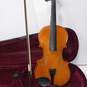 Mendini Violin and Bow in Case image number 3