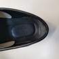 Calvin Klein Shane 34F0085 Black Faux Leather Loafers Shoes Men's Size 9 M image number 8