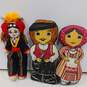 Bundle of 16 Assorted Dolls Representing Different Cultures image number 2