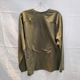 Patagonia Capilene Green Pullover Long Sleeve Shirt Size L alternative image