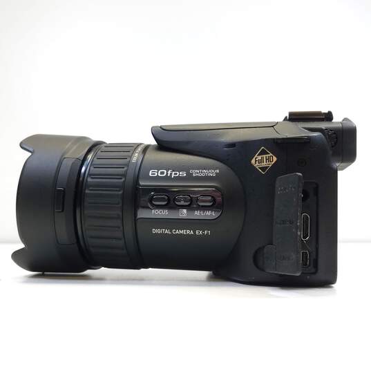 Casio Exilim EX-F1 6.0MP Digital Camera image number 3