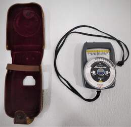 Gossen LunaSix Photography Light Meter w/Leather Case