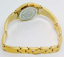 Esquire Swiss 100563 4 Jewels Gold Tone Women's Analog Watch 40.8g alternative image