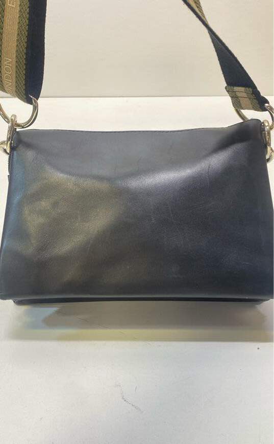 Ted Baker Leather Darcy Crossbody Bag Black image number 2
