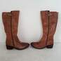 Born Fannar Knee High Tan Leather Boots Women Sz 9M image number 2