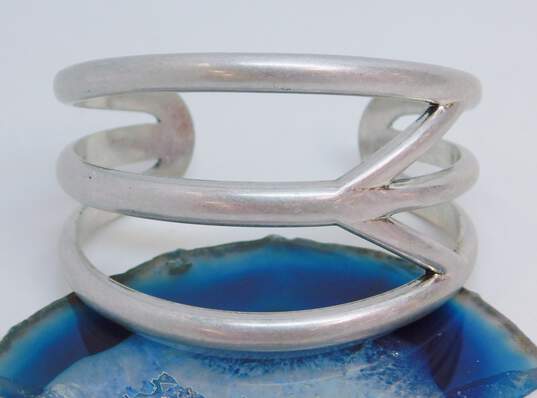3 Lucky Brand Faux Stone & Glass Boho Bracelets image number 4