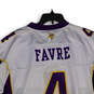 Mens Multicolor Minnesota Vikings Brett Favre 4 NFL Jersey Size XL image number 4