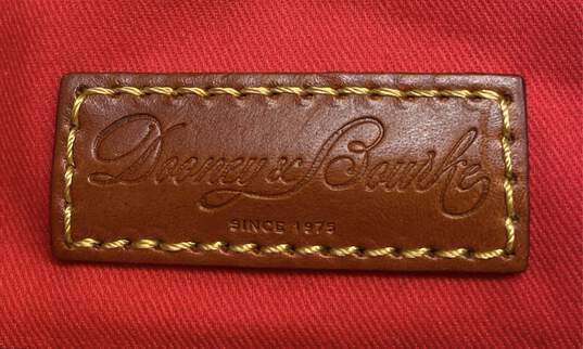 Dooney & Bourke Monogram Signature Gretta Large Backpack Cream image number 5