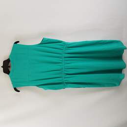 APT 9 Women Green Sleeveless Dress XL alternative image