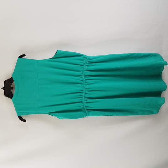 APT 9 Women Green Sleeveless Dress XL image number 2