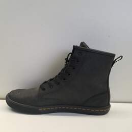 Dr. Martens Sheridan Black Leather Boots Women's Size 10 M alternative image