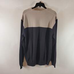 Armani Exchange Men Gray Black Sweater XL alternative image