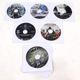 13ct Sony PS3 Disc Only Game Lot